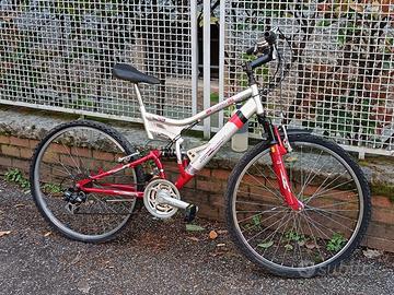 mountain bike girardengo 26'' ammortizzata