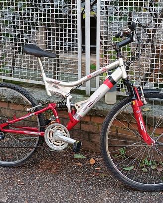 mountain bike girardengo 26'' ammortizzata
