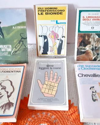 LOTTO  N. 6 VOLUMI Che Succede a Clochemerle 1976