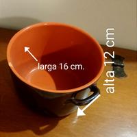 casseruola in terracotta 