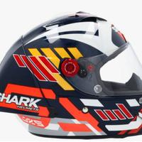 SHARK GP casco FIM M come nuovo mai usato