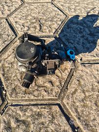 corpo farfallato majesty 400