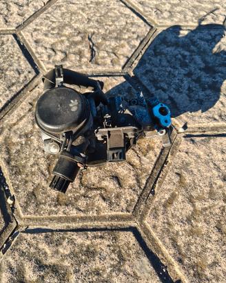 corpo farfallato majesty 400