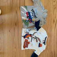 Magliette manica lunga bambino 3 mesi