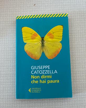 Libro Non dirmi che hai paura