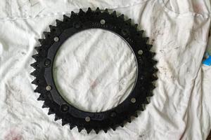 Corona 44 e 45 denti speed triple 1050 2011