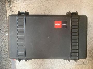 Trolley fotografico HPRC 2550W a tenuta stagna