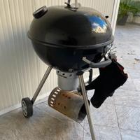 Barbecue a carbonella 57 cm - completo di accessor