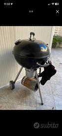 Barbecue a carbonella 57 cm - completo di accessor