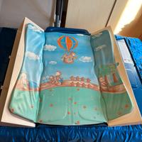 Fasciatoio portatile viaggio o casa