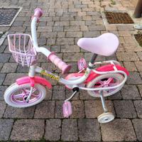 Bicicletta bambina 2/3 e mezzo anni
