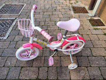 Bicicletta bambina 2/3 e mezzo anni