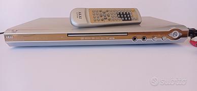 Lettore DVD Akai dv px 7580