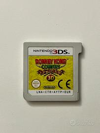 Donkey Kong Country Returns 3D per Nintendo 3DS