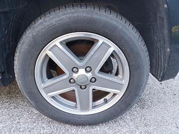 Pneumatici estivi, cerchi in lega a parte