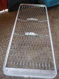 rete ortopedica permaflex letto singolo 