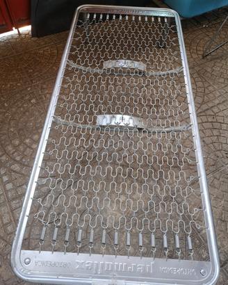 rete ortopedica permaflex letto singolo 