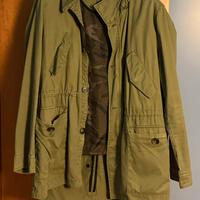 Giacca tipo parka uomo