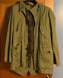 Giacca tipo parka uomo
