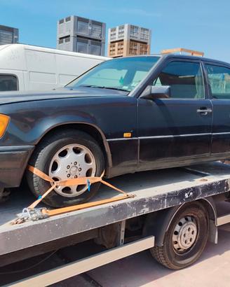 Mercedes 250 turbo diesel