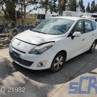 RENAULT SCENIC 3 JZ0/1 1.9 DCI 131CV -ricambi