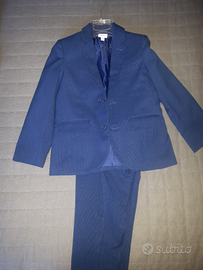 Completo giacca pantaloni bimbo