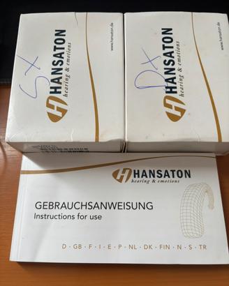 Apparecchio acustico HANSATON LITEV3
