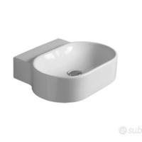 Lavabo 52 Flow FL17 Ovale Sospeso Simas