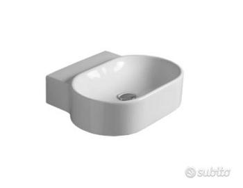 Lavabo 52 Flow FL17 Ovale Sospeso Simas