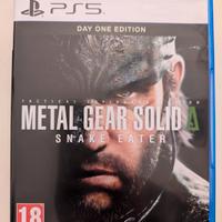 Metal Gear Solid Delta PS5