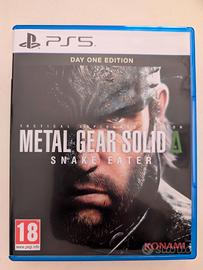 Metal Gear Solid Delta PS5
