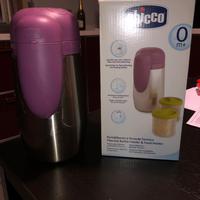 Portabiberon e vivande termico chicco