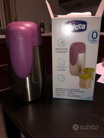 Portabiberon e vivande termico chicco