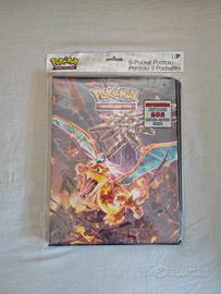  Raccoglitore Pokemon Ultra Pro Nuovo Charizard
