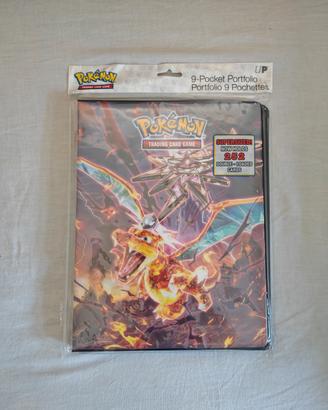  Raccoglitore Pokemon Ultra Pro Nuovo Charizard