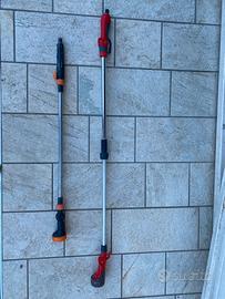 2 irrigatori bagnafiori con getti selezionabili