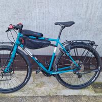 bici da viaggio/trekking mtb Villiger taglia L 