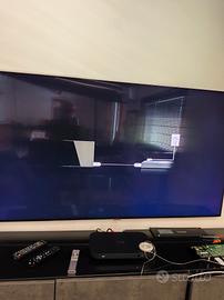 TV SAMSUNG QE65Q7FAM - per ricambi o riparazione 