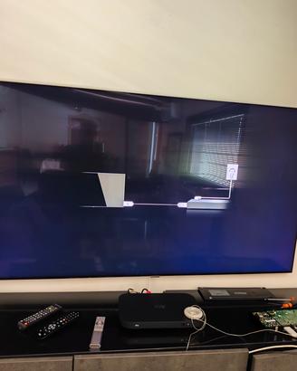 TV SAMSUNG QE65Q7FAM - per ricambi o riparazione 