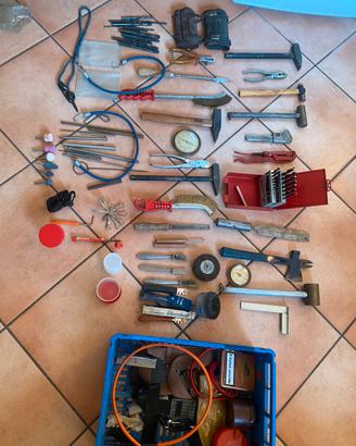 Lotto utensili da officina PROFESSIONALI