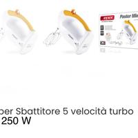 Sbattitore Beper Master Mix