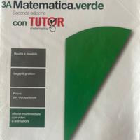 Libro di Matematica “MATEMATICA.VERDE” Vol3