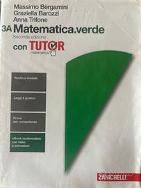 Libro di Matematica “MATEMATICA.VERDE” Vol3