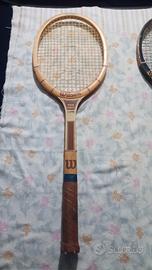 racchetta da tennis vintage
