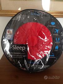 Cuscino Speaker " hi sleep" per iPod