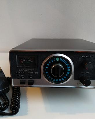 Radio CB vintage LAFAYETTE mod. TELSAT SSB-50
