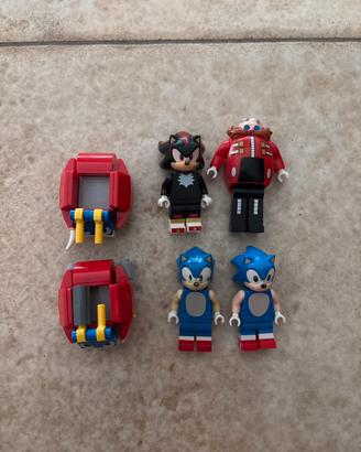 Lego sonic