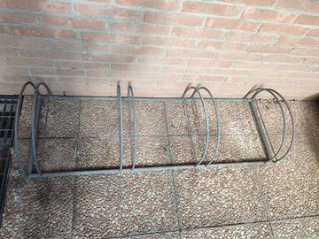 rastrelliera x biciclette 4 posti 