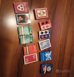 carte da gioco varie 