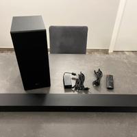 LG Soundbar SK5 2.1 ch 360W Subwoofer Wireless